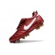 Chaussure Nike Tiempo Legend X Elite FG R10 Rouge Blanc