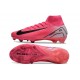 Chaussure Nike Mercurial Superfly 10 Elite FG Rose Blanc Noir