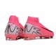Chaussure Nike Mercurial Superfly 10 Elite FG Rose Blanc Noir