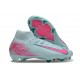Chaussure Nike Mercurial Superfly 10 Elite FG Bleu Glacier Rose