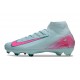 Chaussure Nike Mercurial Superfly 10 Elite FG Bleu Glacier Rose