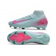 Chaussure Nike Mercurial Superfly 10 Elite FG Bleu Glacier Rose