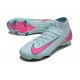 Chaussure Nike Mercurial Superfly 10 Elite FG Bleu Glacier Rose