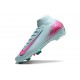 Chaussure Nike Mercurial Superfly 10 Elite FG Bleu Glacier Rose