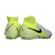 Crampons Nike Phantom Luna 2 Elite FG Argent Métallique Noir Volt