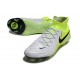Crampons Nike Phantom Luna 2 Elite FG Argent Métallique Noir Volt
