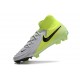 Crampons Nike Phantom Luna 2 Elite FG Argent Métallique Noir Volt
