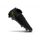 Crampons Nike Phantom Luna 2 Elite FG Noir Or Monnaie Métallique