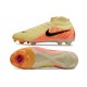 Crampons Nike Phantom Luna 2 Elite FG Jaune Orange Noir