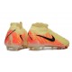 Crampons Nike Phantom Luna 2 Elite FG Jaune Orange Noir