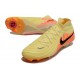 Crampons Nike Phantom Luna 2 Elite FG Jaune Orange Noir