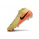 Crampons Nike Phantom Luna 2 Elite FG Jaune Orange Noir