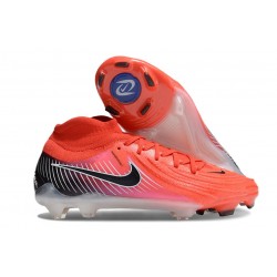 Crampons Nike Phantom Luna 2 Elite FG Rouge Noir