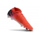 Crampons Nike Phantom Luna 2 Elite FG Rouge Noir