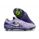 Nike Phantom Luna II Elite L FG Nouvelles Violet Agate Volt Très Pâle