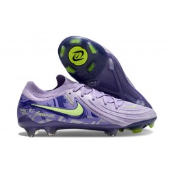 Nike Phantom Luna II Elite L FG Nouvelles Violet Agate Volt Très Pâle
