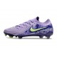 Nike Phantom Luna II Elite L FG Nouvelles Violet Agate Volt Très Pâle