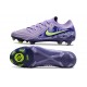 Nike Phantom Luna II Elite L FG Nouvelles Violet Agate Volt Très Pâle