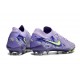 Nike Phantom Luna II Elite L FG Nouvelles Violet Agate Volt Très Pâle