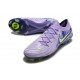 Nike Phantom Luna II Elite L FG Nouvelles Violet Agate Volt Très Pâle