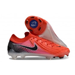 Nike Phantom Luna II Elite L FG Nouvelles Rouge Noir