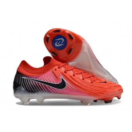 Nike Phantom Luna II Elite L FG Nouvelles Rouge Noir