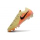 Nike Phantom Luna II Elite L FG Nouvelles Jaune Orange Noir