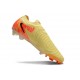 Nike Phantom Luna II Elite L FG Nouvelles Jaune Orange Noir