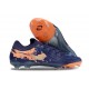 Nike Phantom Luna II Elite L FG Nouvelles Bleu Orange Or