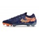 Nike Phantom Luna II Elite L FG Nouvelles Bleu Orange Or