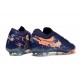 Nike Phantom Luna II Elite L FG Nouvelles Bleu Orange Or