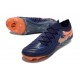 Nike Phantom Luna II Elite L FG Nouvelles Bleu Orange Or