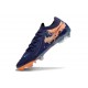 Nike Phantom Luna II Elite L FG Nouvelles Bleu Orange Or