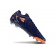 Nike Phantom Luna II Elite L FG Nouvelles Bleu Orange Or