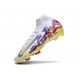 Chaussure Nike Mercurial Superfly 10 Elite FG Blanc Violet Jaune