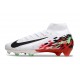 Chaussure Nike Mercurial Superfly 10 Elite FG Blanc Noir Rouge