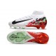 Chaussure Nike Mercurial Superfly 10 Elite FG Blanc Noir Rouge