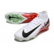 Chaussure Nike Mercurial Superfly 10 Elite FG Blanc Noir Rouge