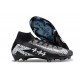 Chaussure Nike Mercurial Superfly 10 Elite FG Noir Blanc