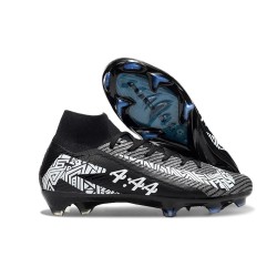 Chaussure Nike Mercurial Superfly 10 Elite FG Noir Blanc