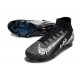 Chaussure Nike Mercurial Superfly 10 Elite FG Noir Blanc