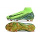 Chaussure Nike Mercurial Superfly 10 Elite FG Vert Noir