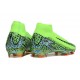 Chaussure Nike Mercurial Superfly 10 Elite FG Vert Noir