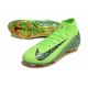 Chaussure Nike Mercurial Superfly 10 Elite FG Vert Noir
