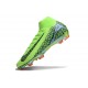 Chaussure Nike Mercurial Superfly 10 Elite FG Vert Noir