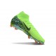 Chaussure Nike Mercurial Superfly 10 Elite FG Vert Noir