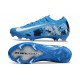 Nike Zoom Mercurial Vapor 16 Elite FG Bleu Blanc