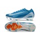 Nike Zoom Mercurial Vapor 16 Elite FG Bleu Blanc