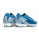 Nike Zoom Mercurial Vapor 16 Elite FG Bleu Blanc