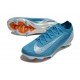 Nike Zoom Mercurial Vapor 16 Elite FG Bleu Blanc